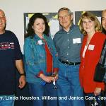 Ernie Carr
Linda Houston
Willam Cain
Janice (?) Cain
Jackie Sirman
