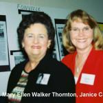 Mary Ellen Walker Thornton
Janice Cain
