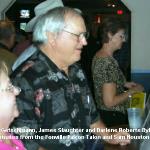 Gail Sumrall Ketshman
Jmes Slaughter
Darlene Roberts Byler
"looking at Fonville Jr High memorabilia"