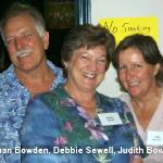 Kennan Bowden
Debbie Sewell
Judith Bowden