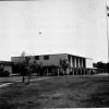 Front of Sam Houston High School, 1965