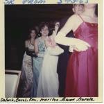 Delwin, barely visible
Carole ?
Kay ?
Marilyn Maniscalco
Carole ?

